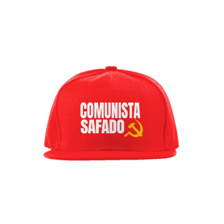 Nome do produto Boné de tecido COMUNISTA SAFADO
