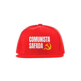 Nome do produto Boné de tecido COMUNISTA SAFADA