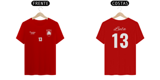 Nome do produto T-shirt Tradicional BRASIL LULA TETRA (Nome e numero nas costas)