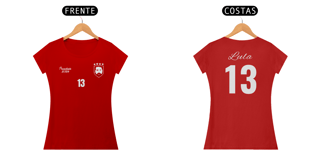 Nome do produto T-shirt Tradicional BRASIL LULA TETRA (Nome e numero nas costas)