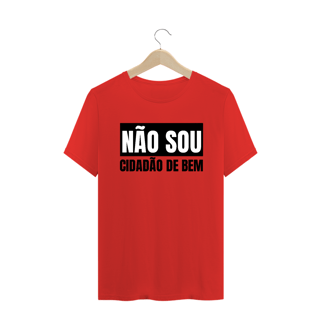 Nome do produto T-shirt Tradicional NÃO SOU