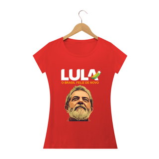 Nome do produto T-shirt Baby Look LULA BR