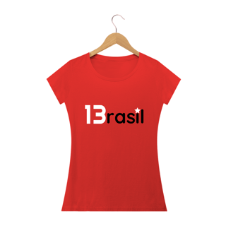 Nome do produto T-shirt Baby Look  13rasil