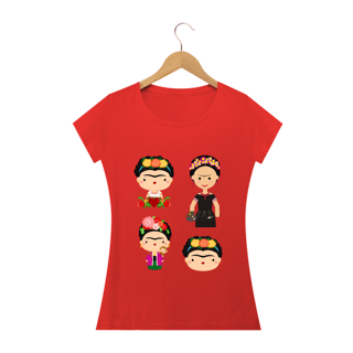 Nome do produto T-shirt Baby Look Fridas