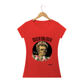 Nome do produto T-shirt Feminina Anastácia Livre!
