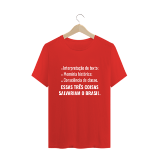 Nome do produto T-shirt Tradicional Três Coisas