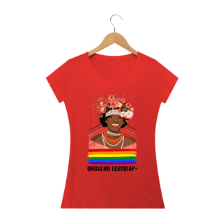 Nome do produto T-shirt Feminina Marsha: Orgulho!