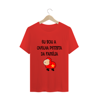 Nome do produto T-shirt Tradicional Ovelha Petista