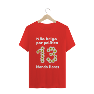 Nome do produto T-shirt Tradicional Flores
