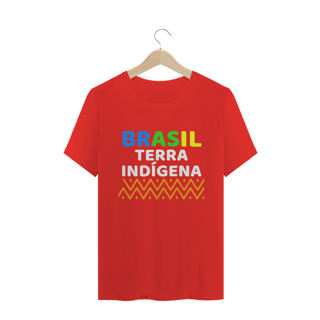 Nome do produto T-shirt Tradicional BRASIL TERRA  INDÍGENA