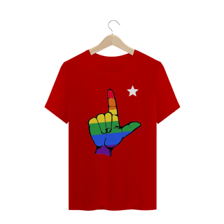 Nome do produto T-shirt Tradicional Faz o L com ORGULHO!