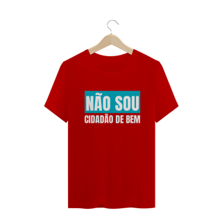 Nome do produto T-shirt Tradicional NÃO SOU