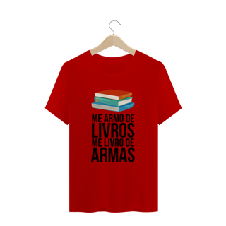 Nome do produto T-shirt Tradicional Livros SIM!