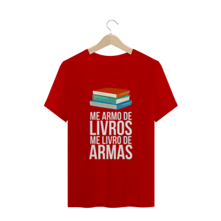 Nome do produto T-shirt Tradicional Livros SIM!