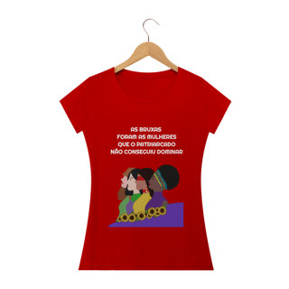 Nome do produto T-shirt Baby Look Bruxas