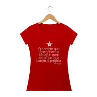 Nome do produto T-shirt Baby Look Engels