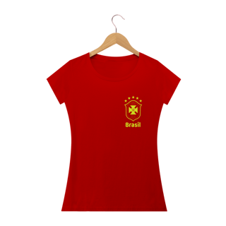 Nome do produto T-shirt Baby Look BRASIL