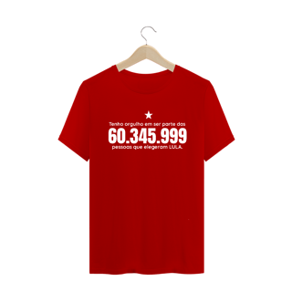 Nome do produto T-shirt Tradicional Orgulho