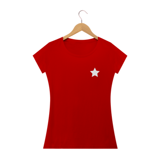 Nome do produto T-shirt Baby Look Estrela
