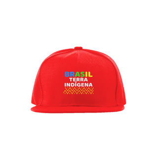 Nome do produto Boné Anatômico Brasil Terra Indígena