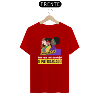 Nome do produto T-shirt Tradicional Patriarcado