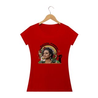 Nome do produto T-shirt Baby Look Marielle, Presente!
