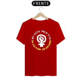 Nome do produto T-shirt Tradicional Cultura do Estupro