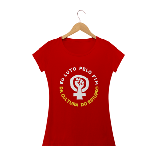 Nome do produto T-shirt Baby Look Cultura do Estupro