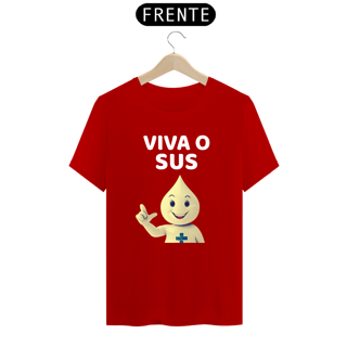 Nome do produto T-shirt Tradicional VIVA O SUS