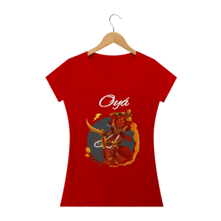 Nome do produto T-shirt Baby Look Iansã
