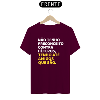 Nome do produto T-shirt Tradicional Amigos que são