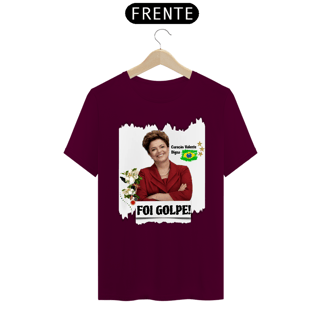 Nome do produto T-shirt Tradicional Dilma