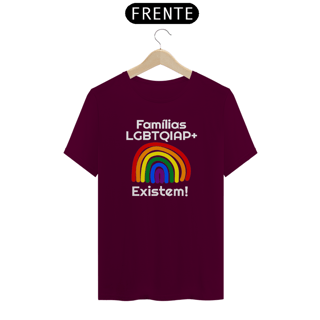 Nome do produto T-shirt Tradicional Famílias LGBTQIAP+