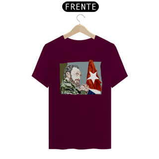 Nome do produto T-shirt Tradicional Fidel Castro