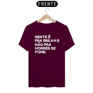 Nome do produto T-shirt Tradicional Brilhar