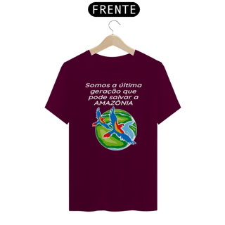 Nome do produto T-shirt Tradicional Amazônia