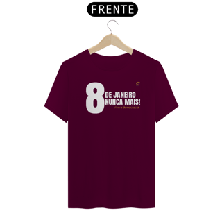 Nome do produto T-shirt Tradicional 8 de Janeiro