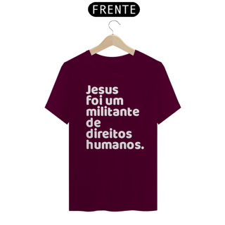 Nome do produto T-shirt Tradicional Jesus Militante