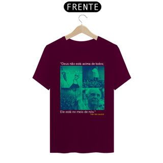 Nome do produto T-shirt Tradicional Padre Júlio Lancelotti