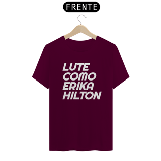 Nome do produto T-shirt Tradicional Erika Hilton