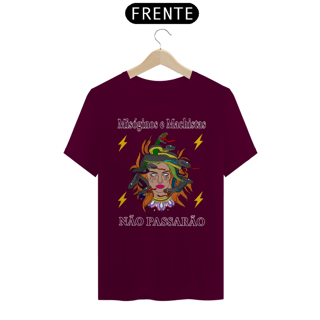 Nome do produto T-shirt Tradicional NÃO PASSARÃO