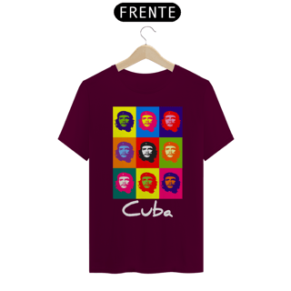 Nome do produto T-shirt Tradicional Che Guevara