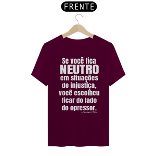 Nome do produto T-shirt Tradicional Desmond Tutu