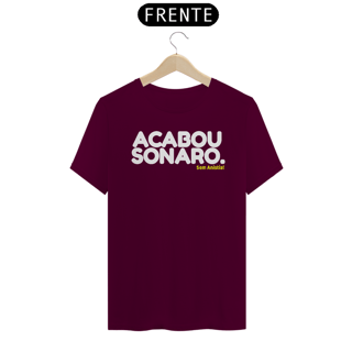 Nome do produto T-shirt Tradicional ACABOUSONARO 