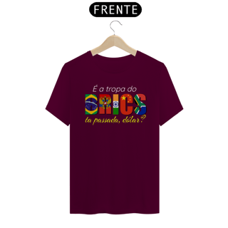 Nome do produto T-shirt Tradicional BRICS