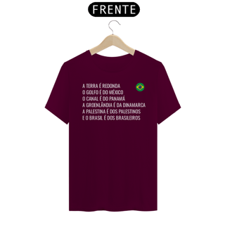 Nome do produto T-shirt Tradicional BRASIL