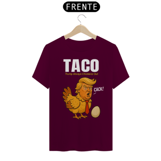 Nome do produto T-shirt Tradicional TACO