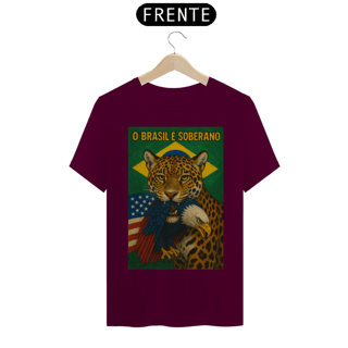 Nome do produto T-shirt Tradicional ONÇA PINTADA