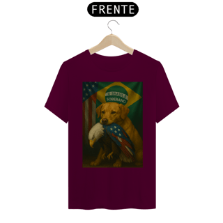 Nome do produto T-shirt Tradicional CACHORRO CARAMELO