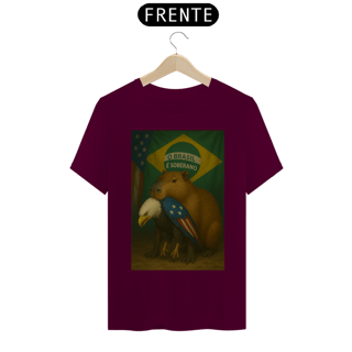Nome do produto T-shirt Tradicional CAPIVARA